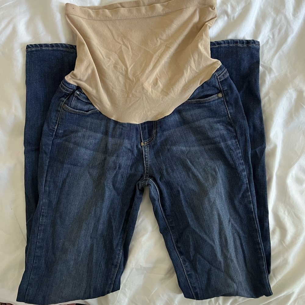 Paige Maternity jeans sz 26